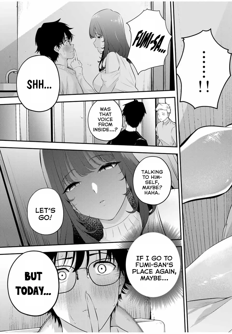 Oyasumi Fumi-San Chapter 6 page 21