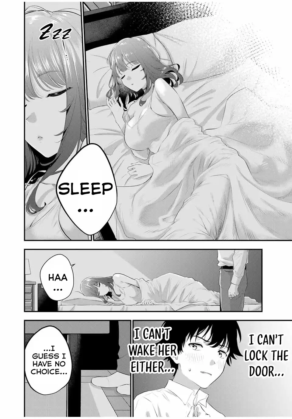 Oyasumi Fumi-San Chapter 2 page 19