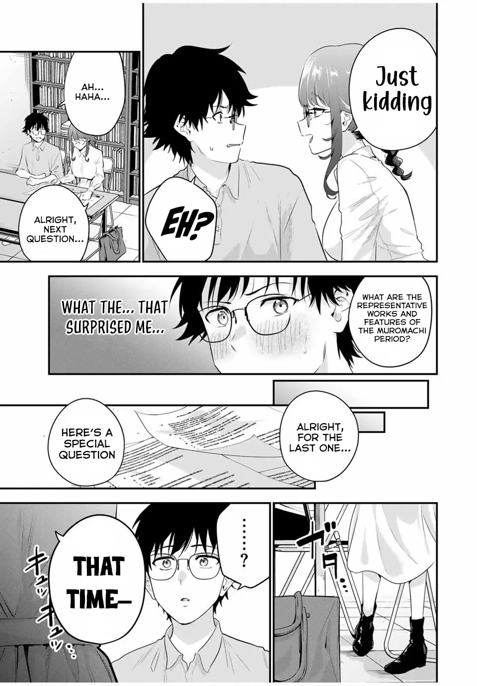 Oyasumi Fumi-San Chapter 10 page 17