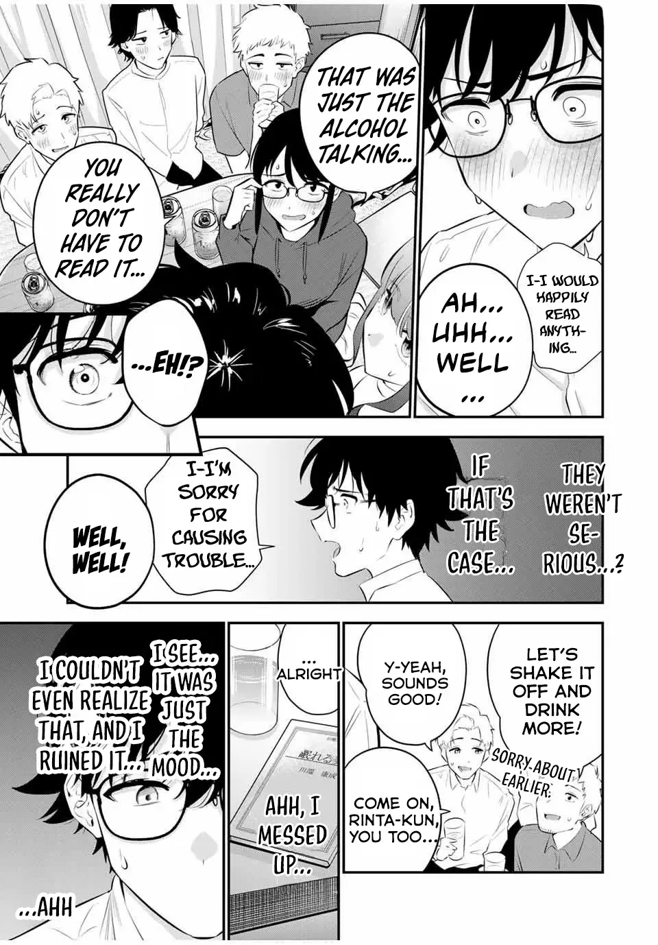 Oyasumi Fumi-San Chapter 1 page 29