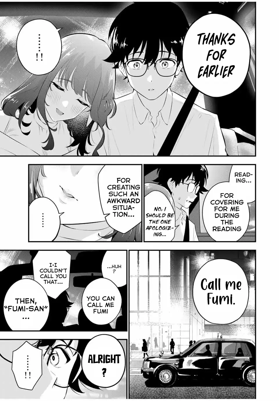 Oyasumi Fumi-San Chapter 1 page 33