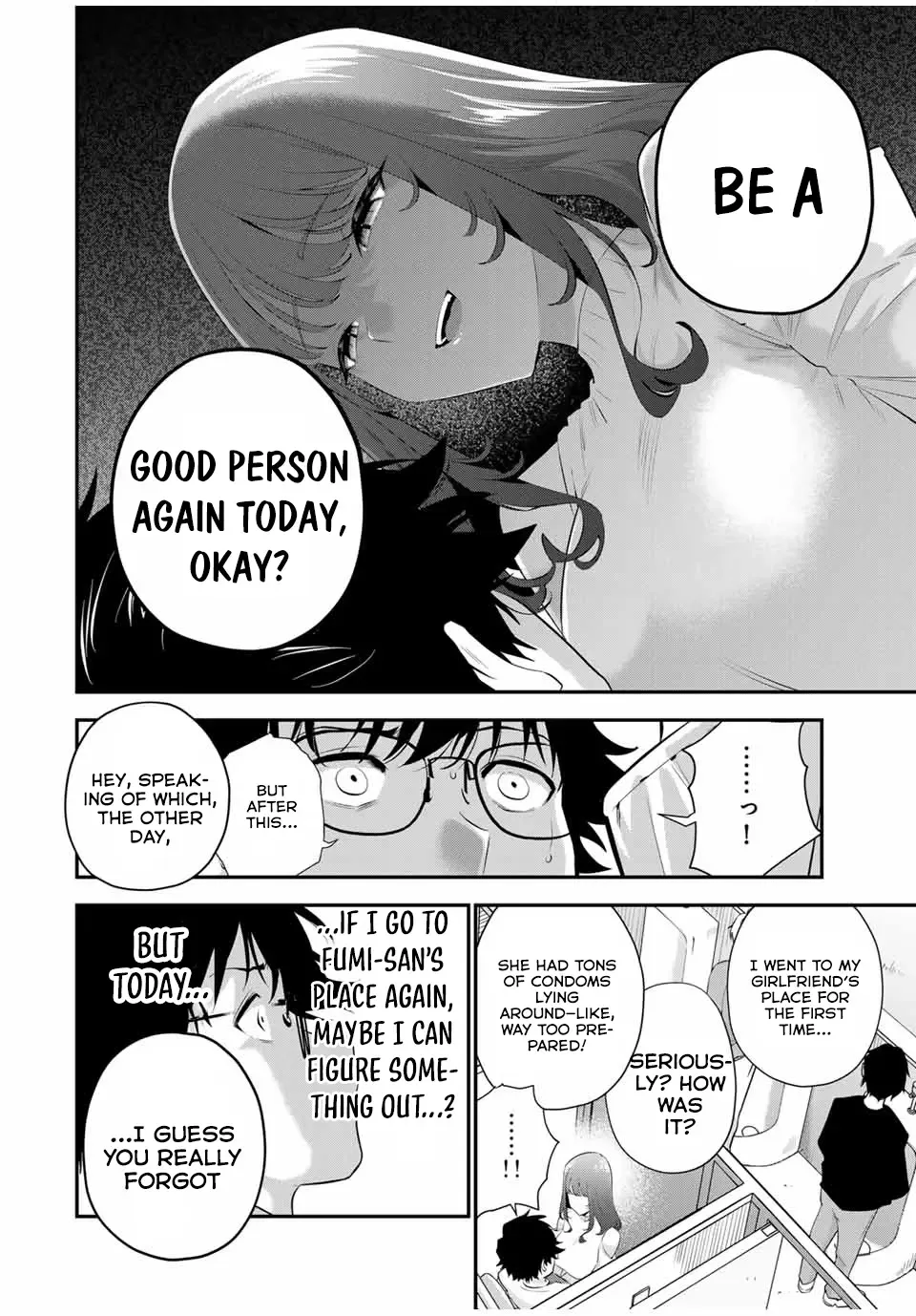 Oyasumi Fumi-San Chapter 6 page 18