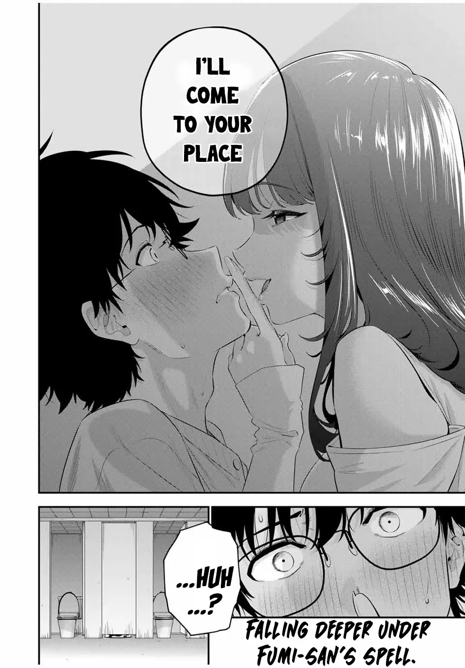 Oyasumi Fumi-San Chapter 6 page 22
