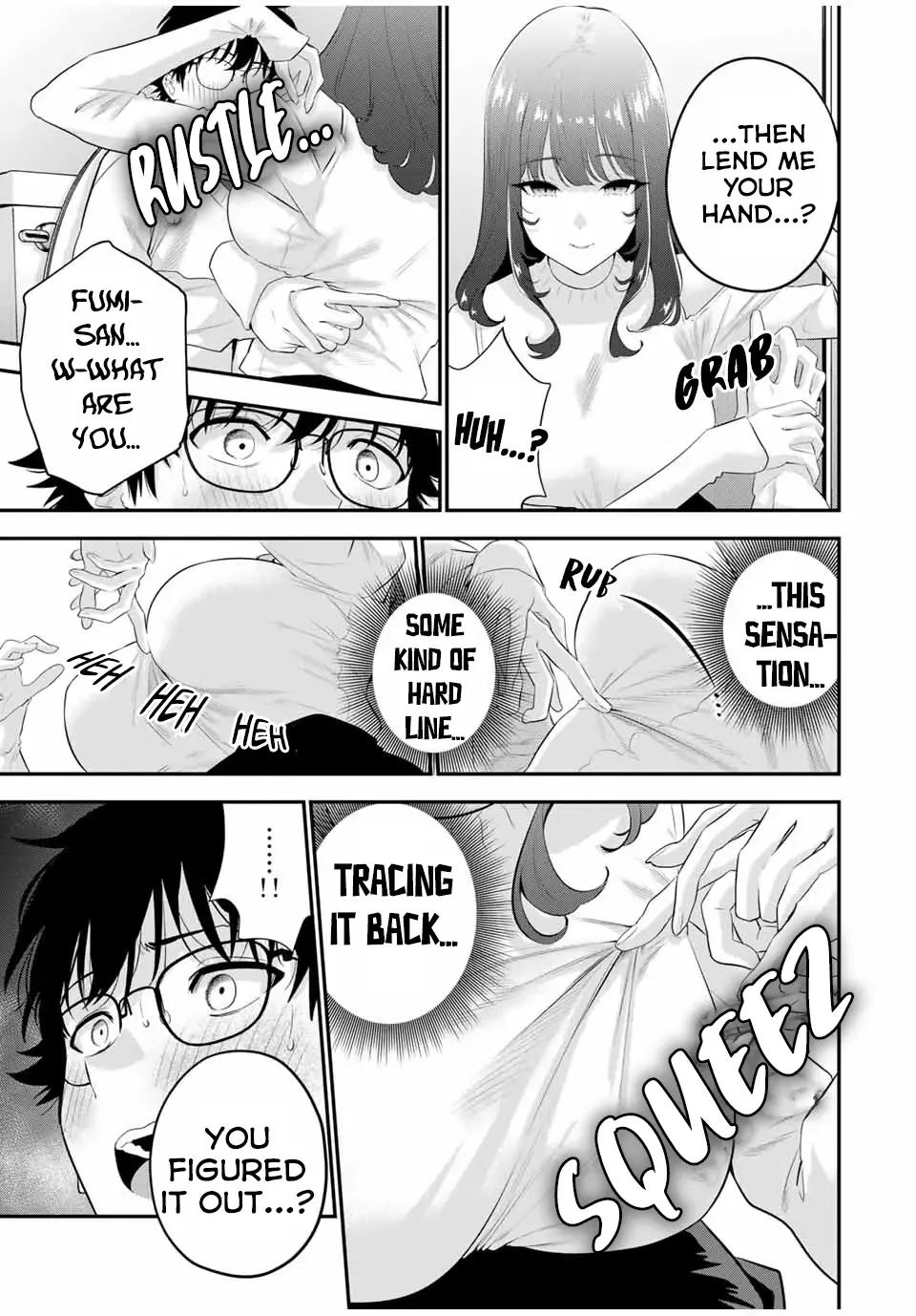 Oyasumi Fumi-San Chapter 6 page 19
