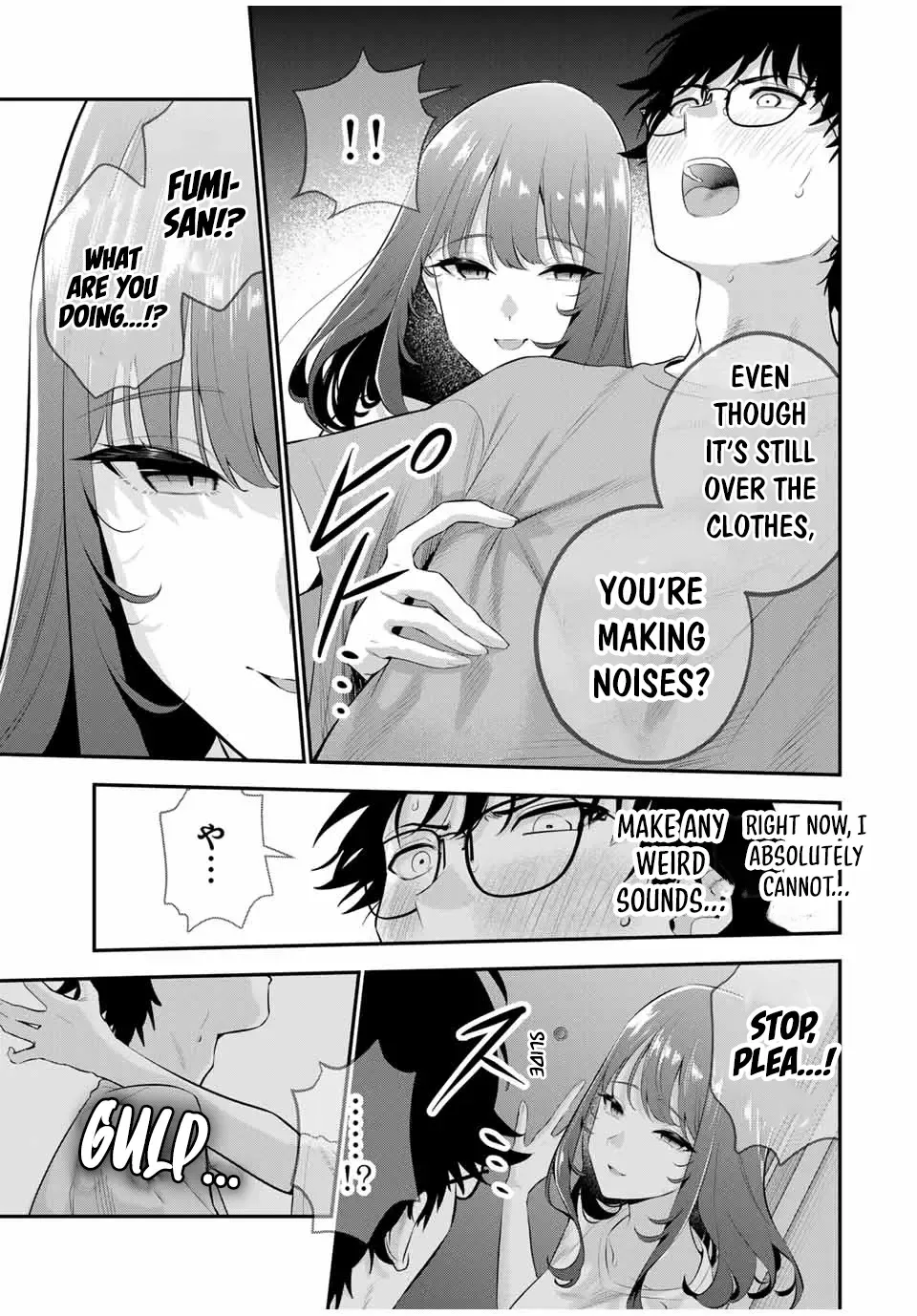Oyasumi Fumi-San Chapter 8 page 4