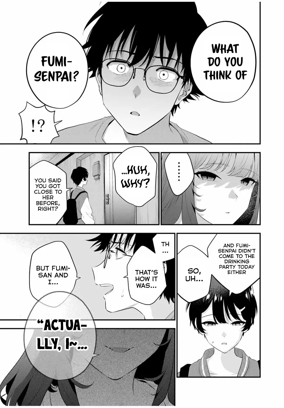 Oyasumi Fumi-San Chapter 8 page 12