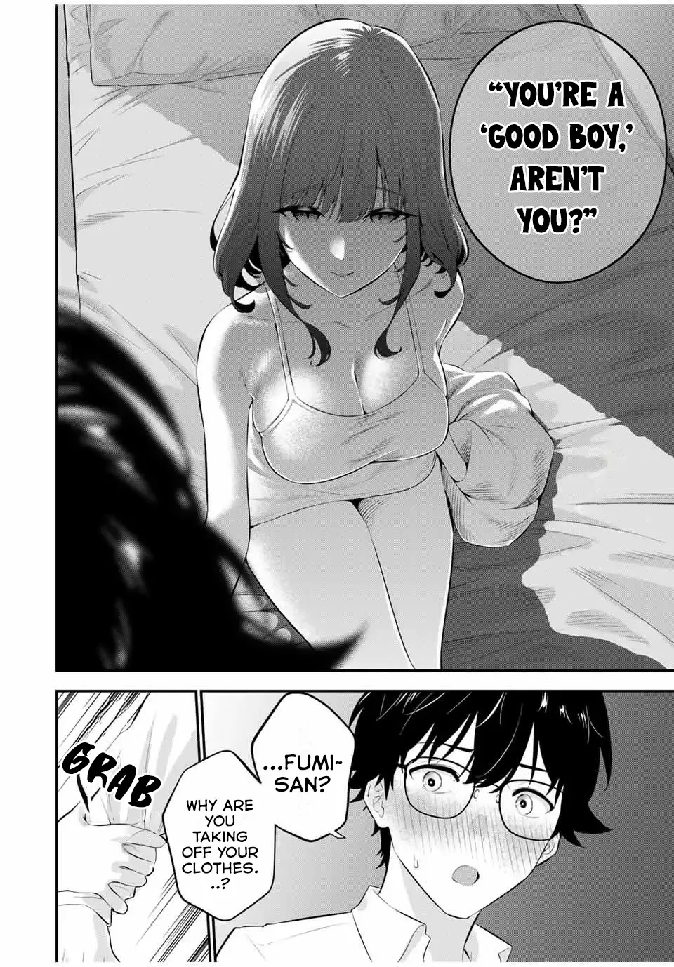 Oyasumi Fumi-San Chapter 1 page 38