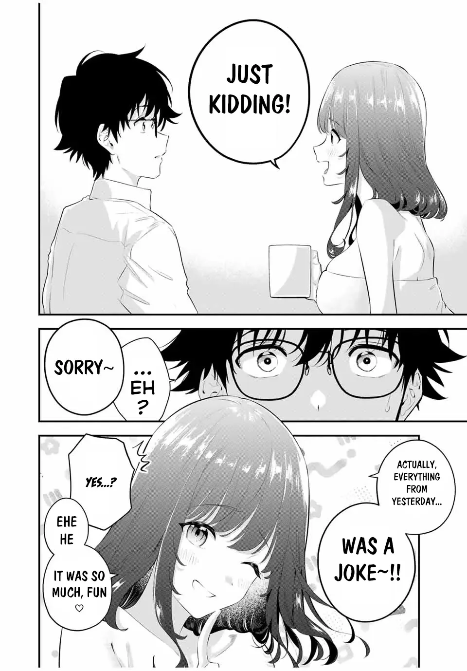 Oyasumi Fumi-San Chapter 2 page 26