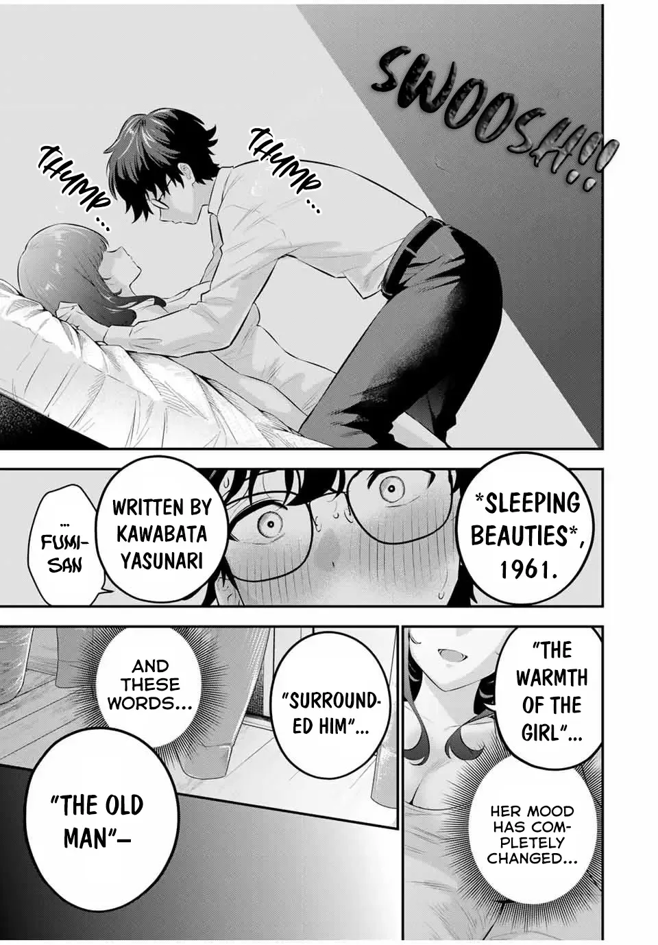 Oyasumi Fumi-San Chapter 1 page 39