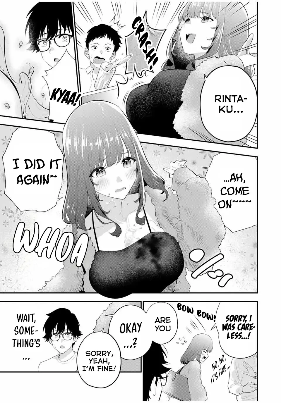 Oyasumi Fumi-San Chapter 3 page 9