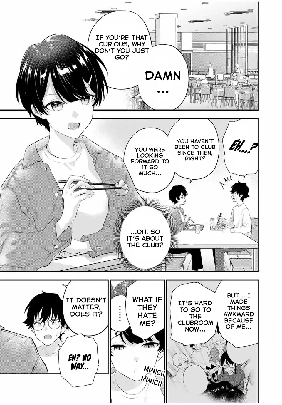 Oyasumi Fumi-San Chapter 3 page 5