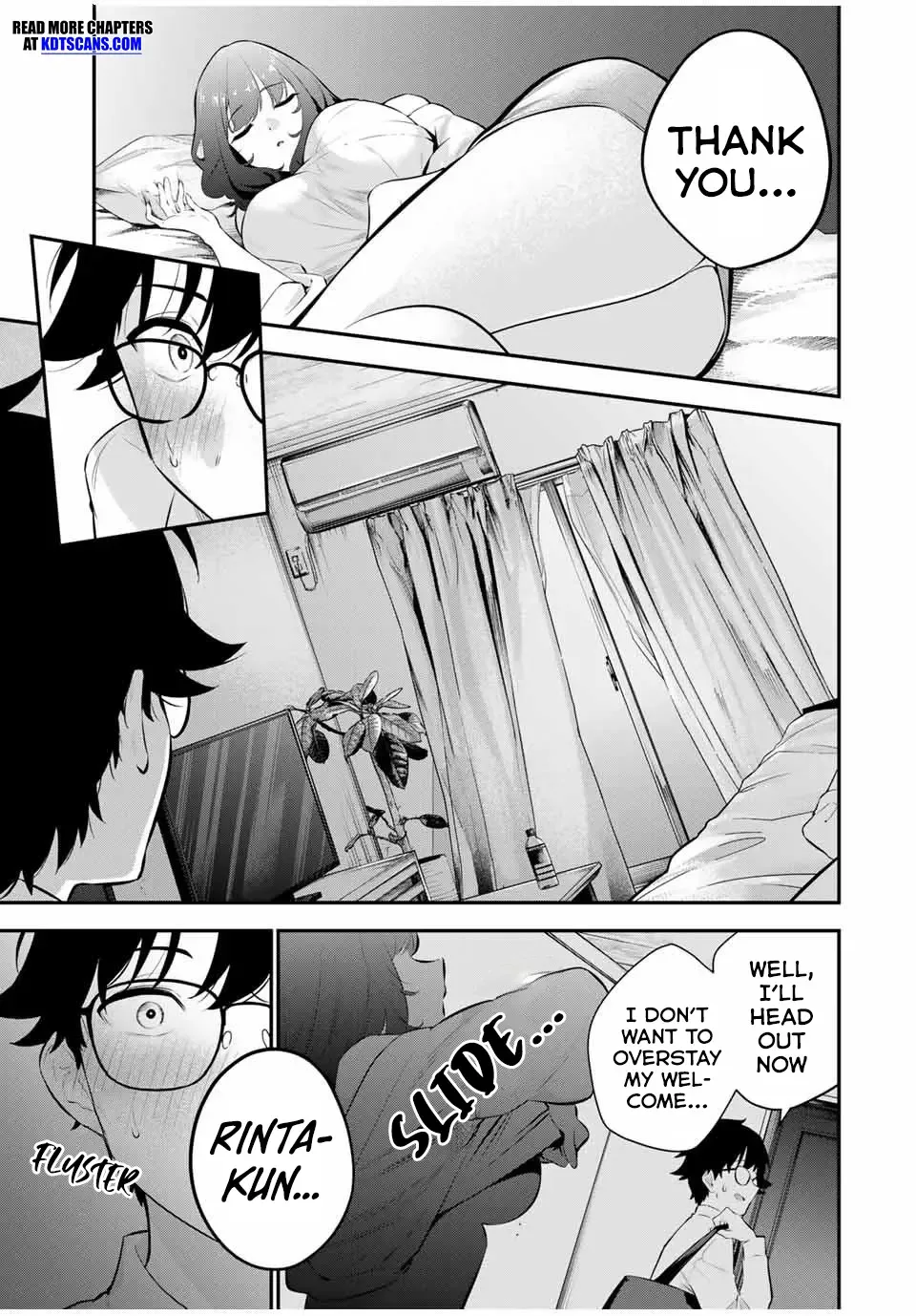 Oyasumi Fumi-San Chapter 1 page 37