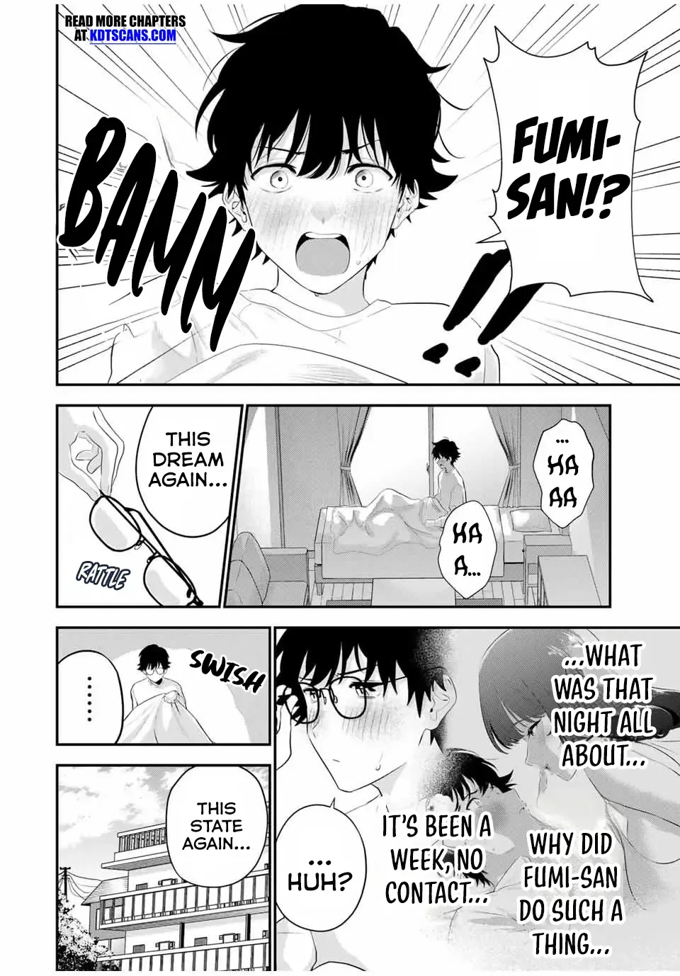Oyasumi Fumi-San Chapter 3 page 4