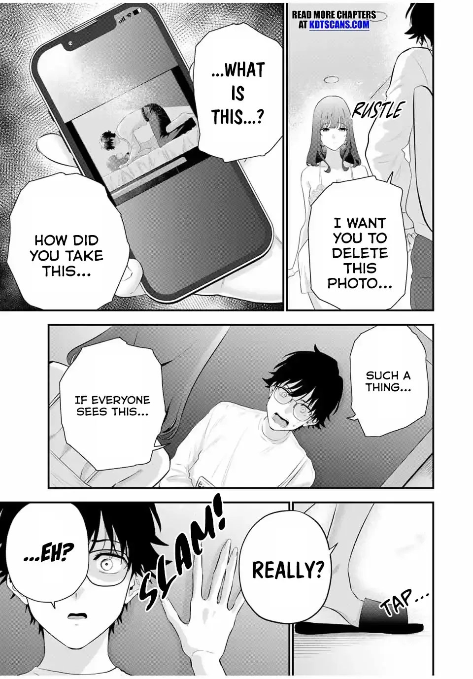 Oyasumi Fumi-San Chapter 4 page 7