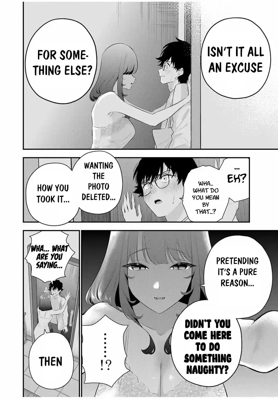 Oyasumi Fumi-San Chapter 4 page 8