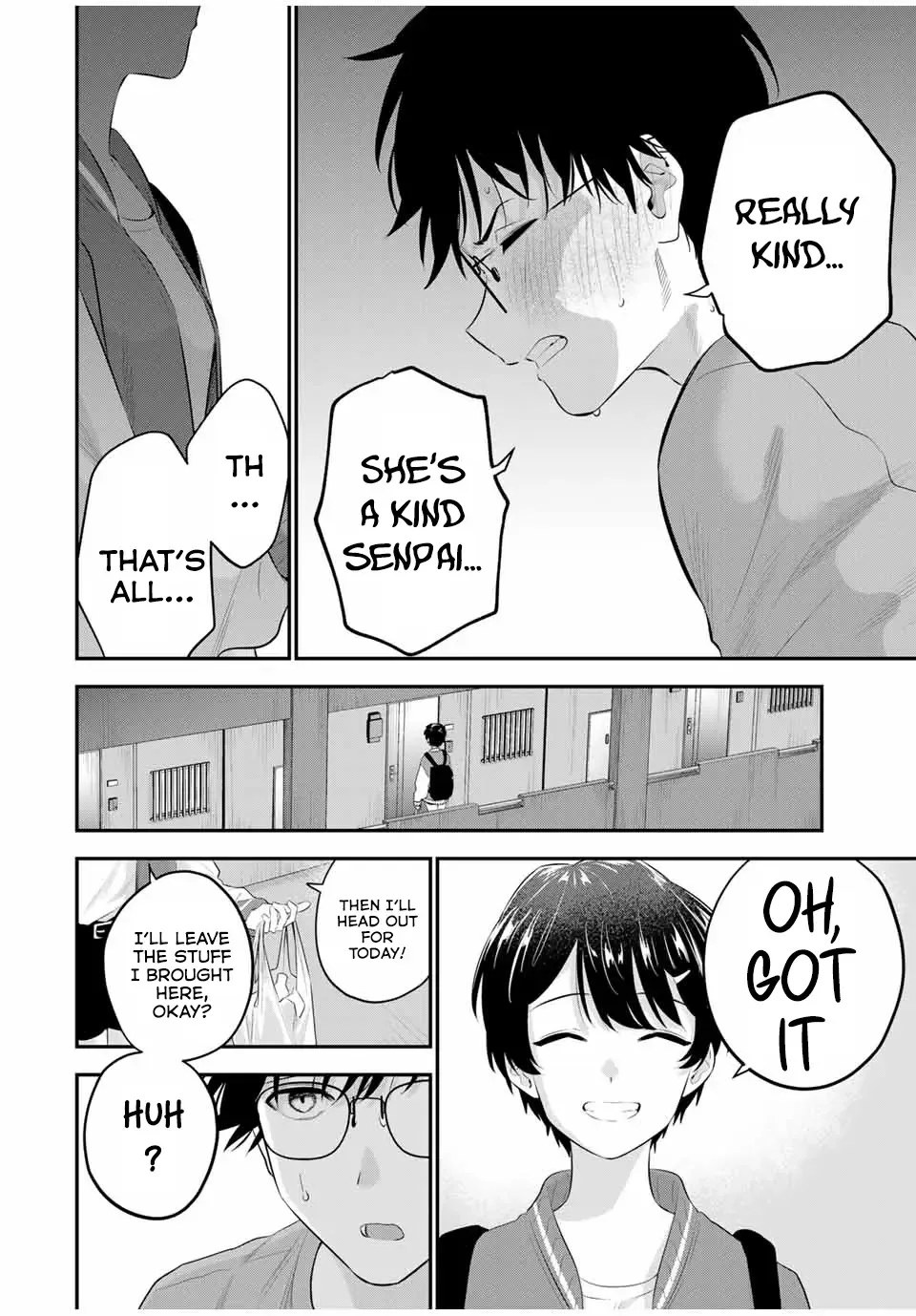 Oyasumi Fumi-San Chapter 8 page 17