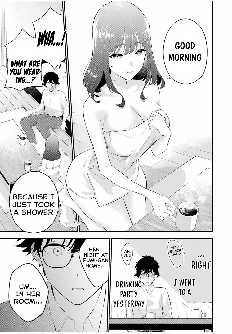 Oyasumi Fumi-San Chapter 2 page 22
