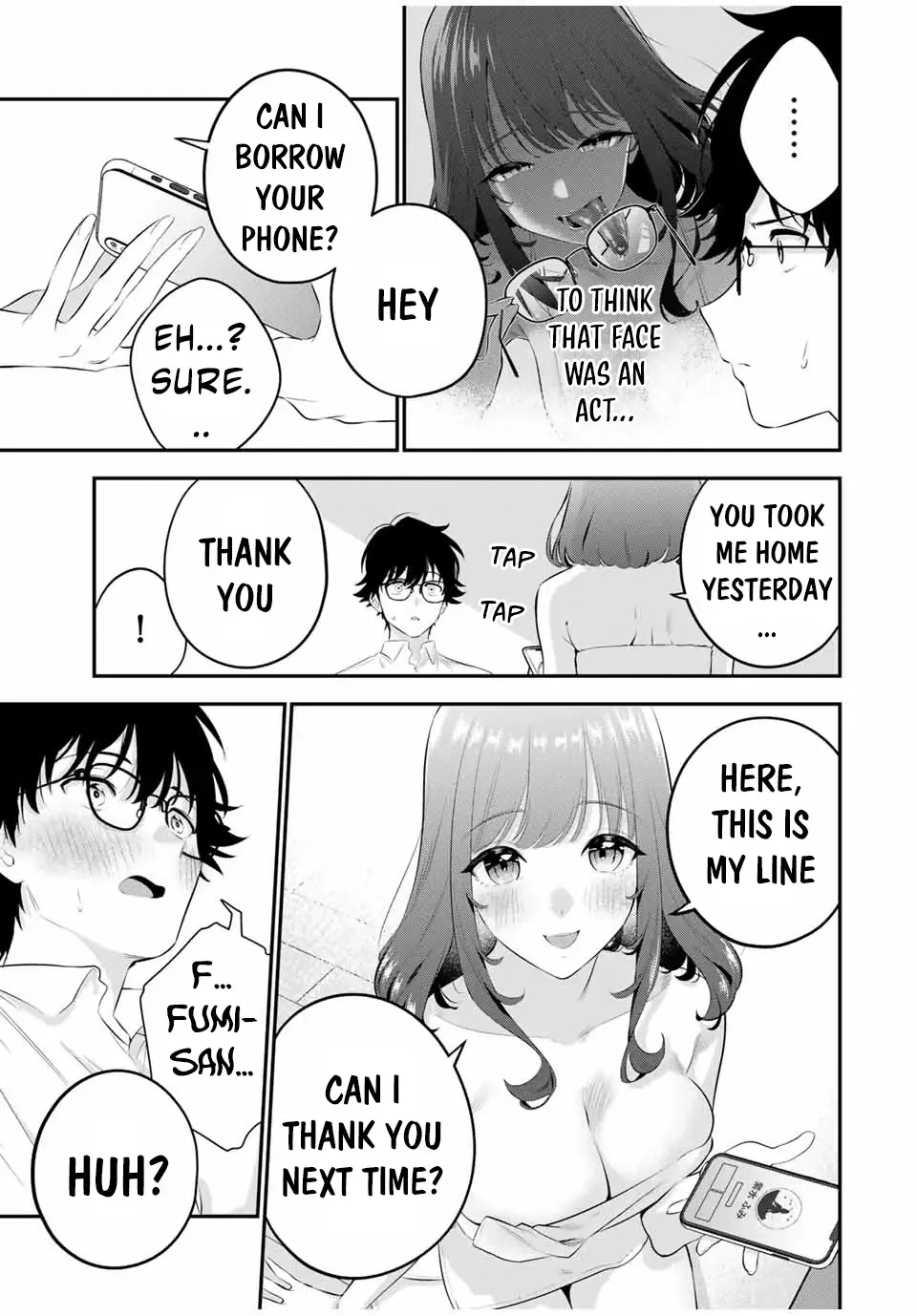 Oyasumi Fumi-San Chapter 2 page 27