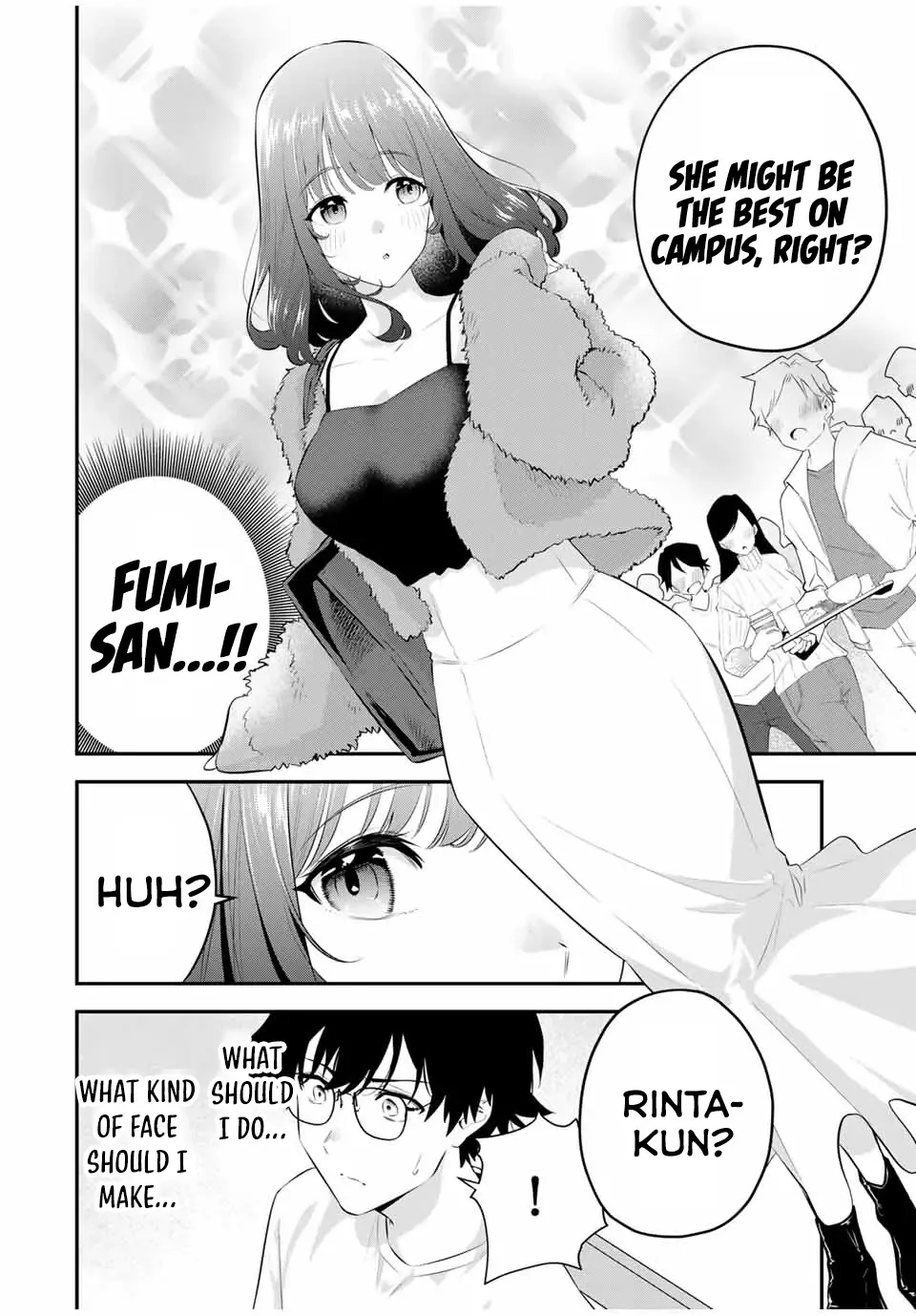 Oyasumi Fumi-San Chapter 3 page 8