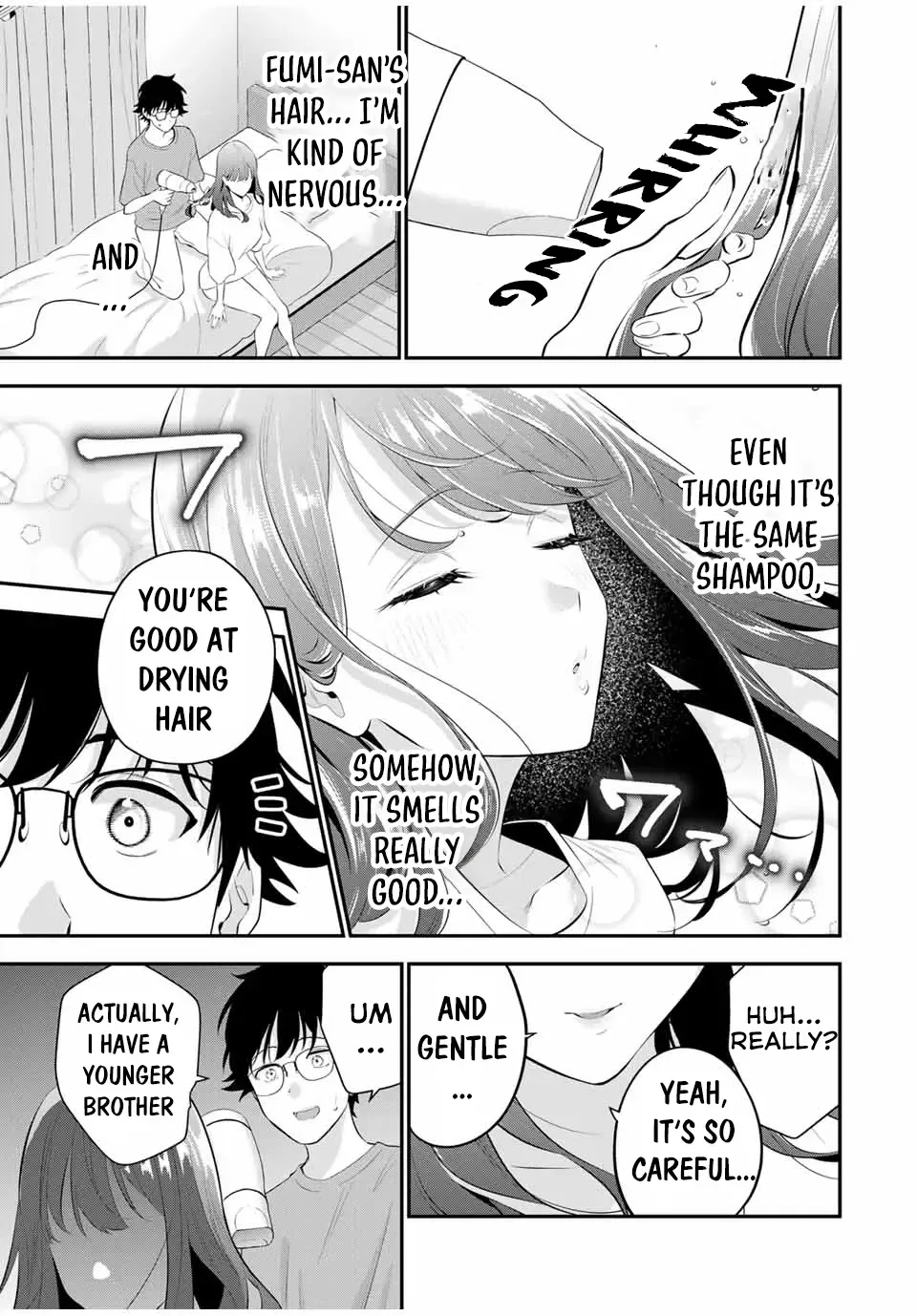 Oyasumi Fumi-San Chapter 7 page 7