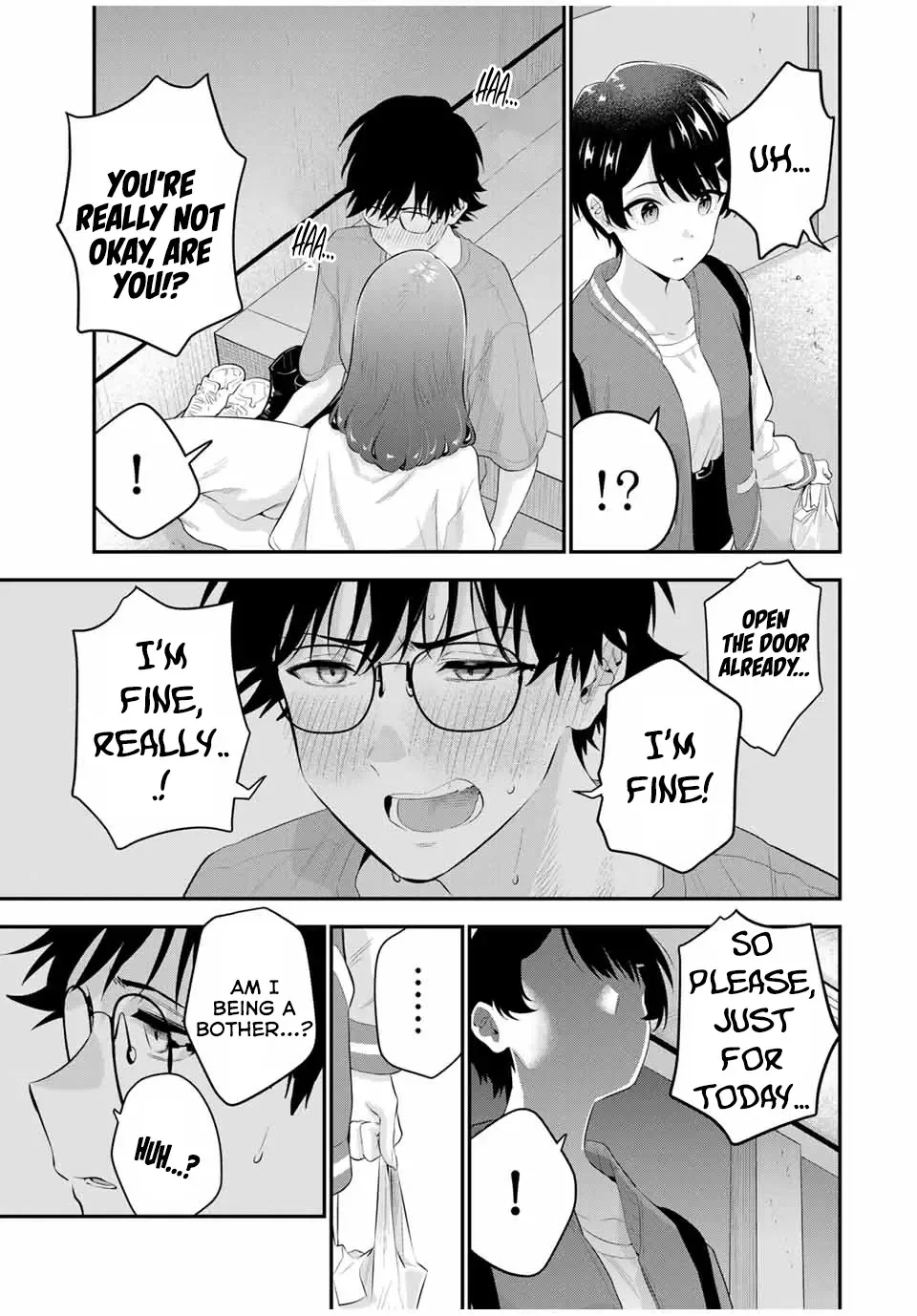 Oyasumi Fumi-San Chapter 8 page 10