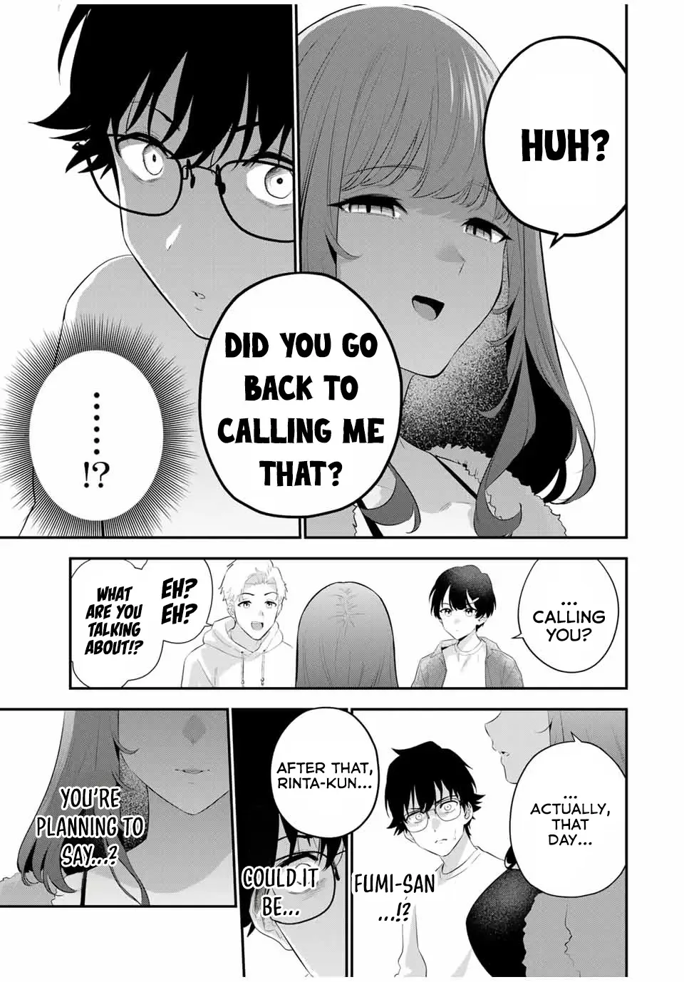 Oyasumi Fumi-San Chapter 3 page 11