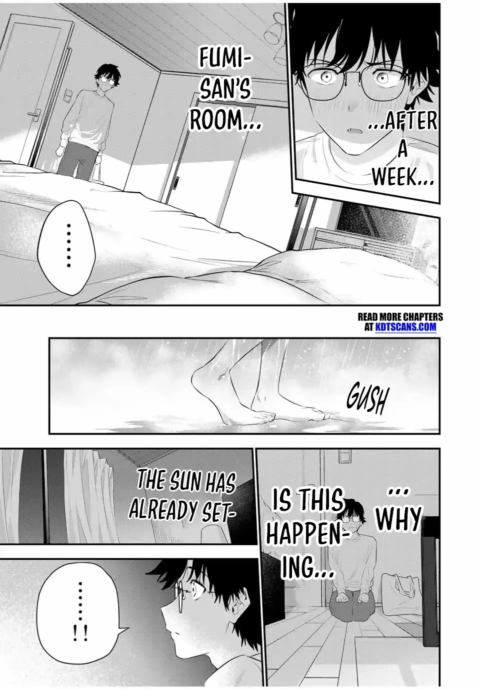 Oyasumi Fumi-San Chapter 4 page 13