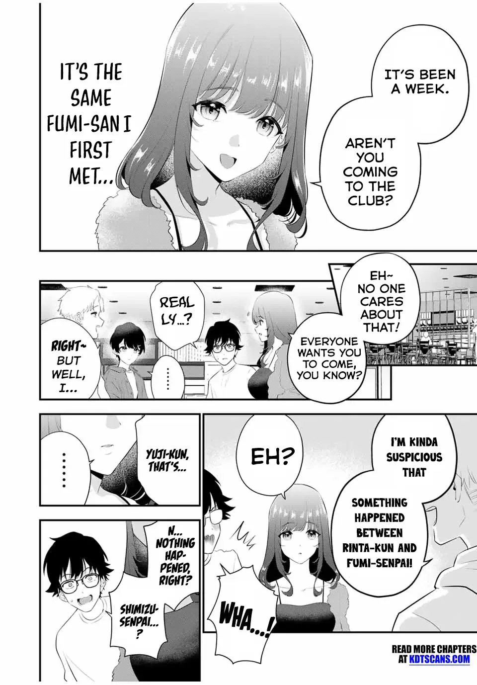 Oyasumi Fumi-San Chapter 3 page 10