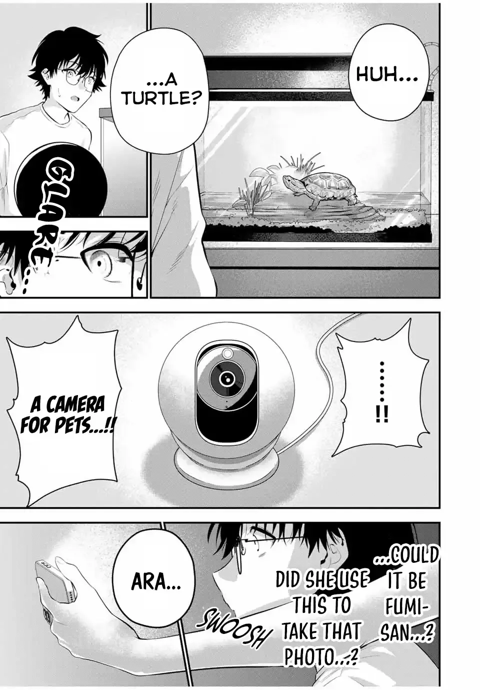 Oyasumi Fumi-San Chapter 4 page 15