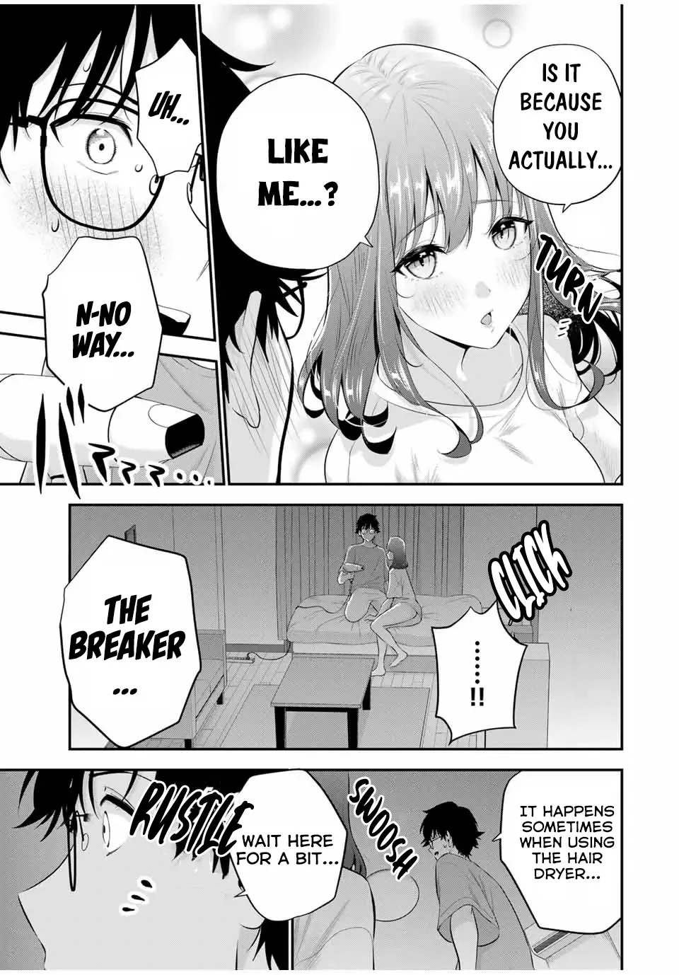 Oyasumi Fumi-San Chapter 7 page 11