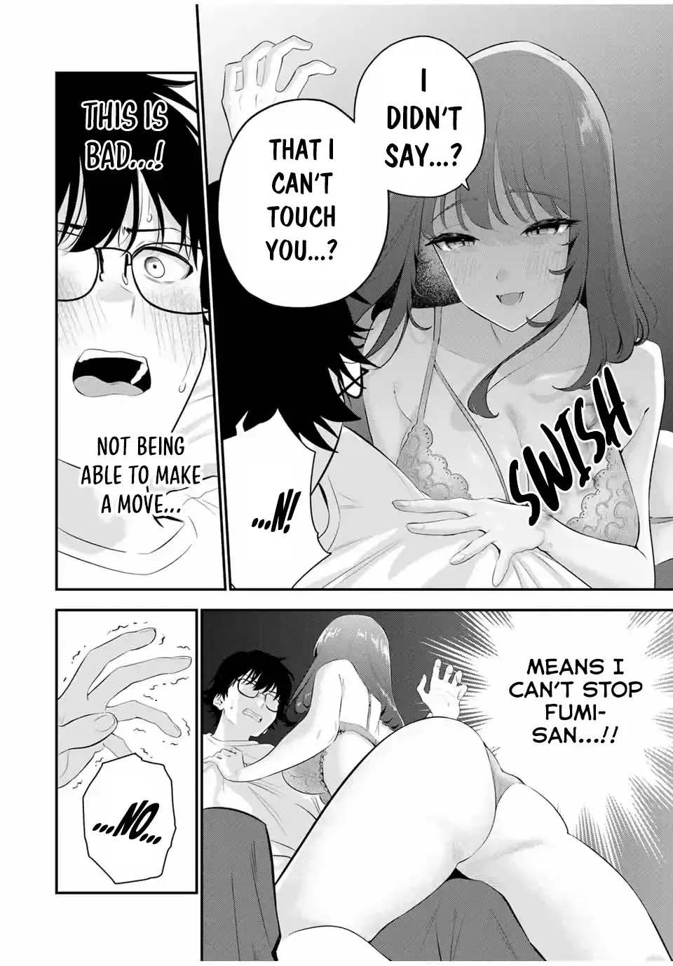 Oyasumi Fumi-San Chapter 5 page 8