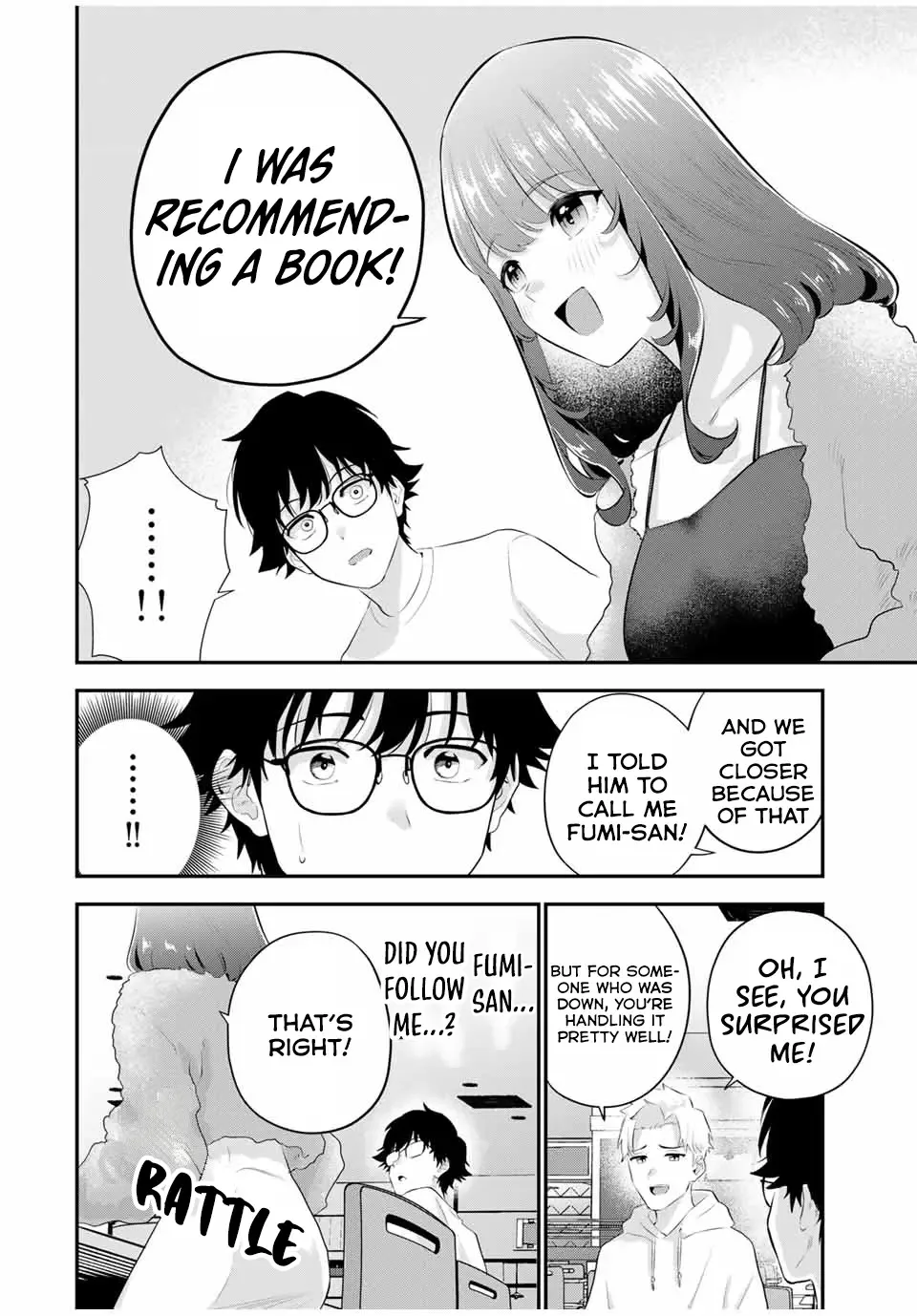 Oyasumi Fumi-San Chapter 3 page 12