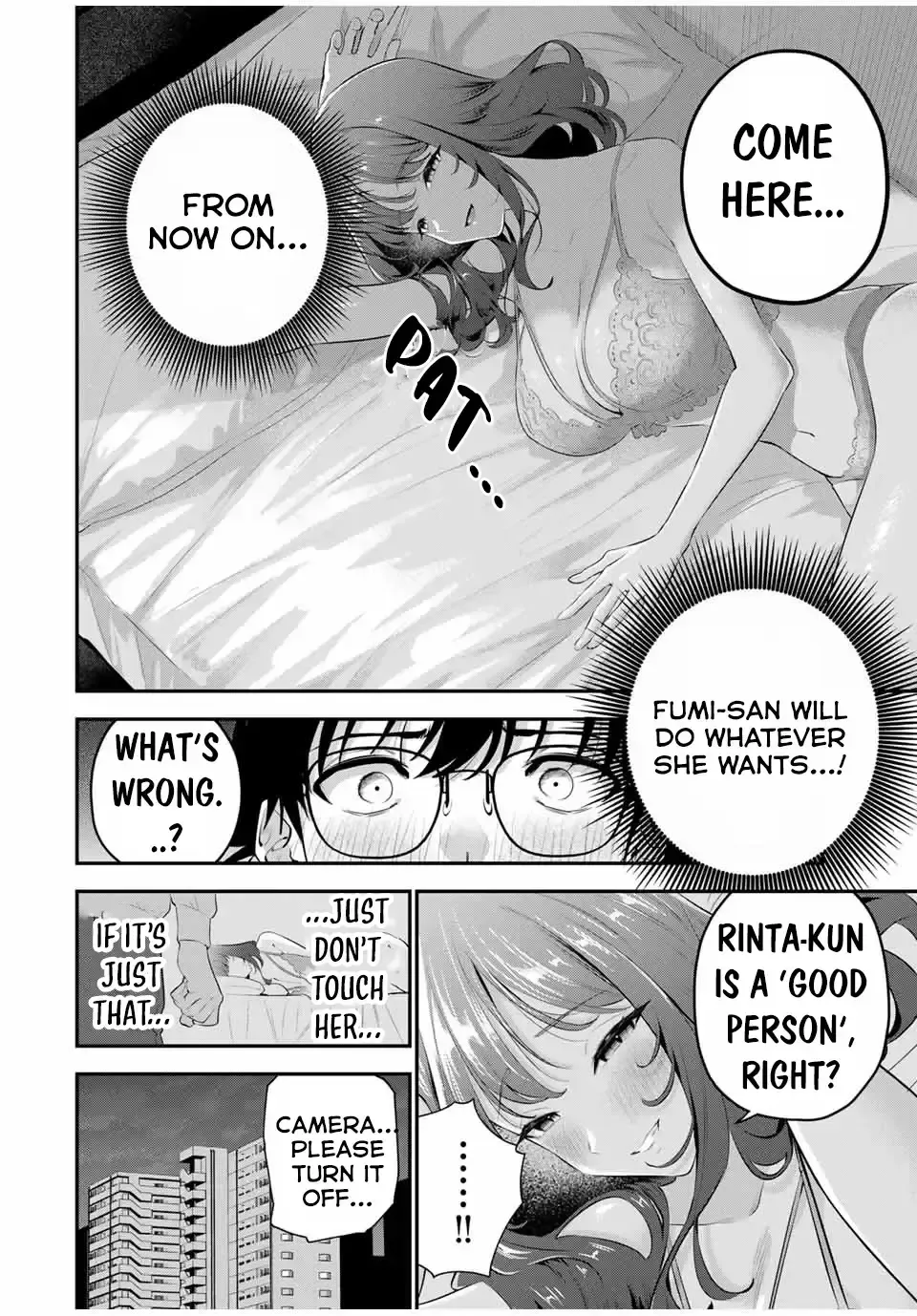Oyasumi Fumi-San Chapter 5 page 6