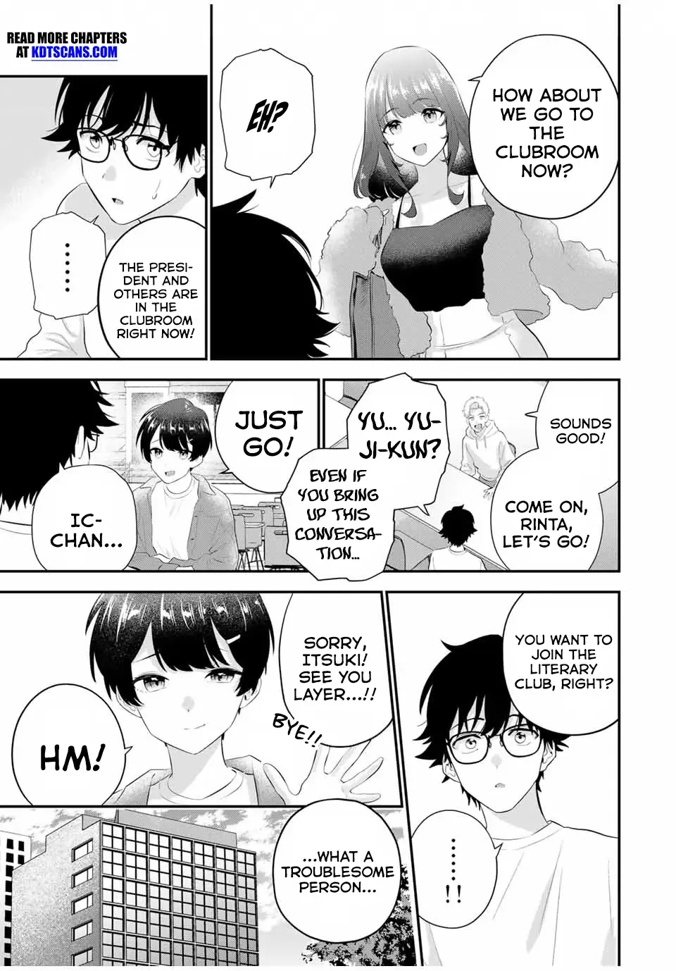 Oyasumi Fumi-San Chapter 3 page 13