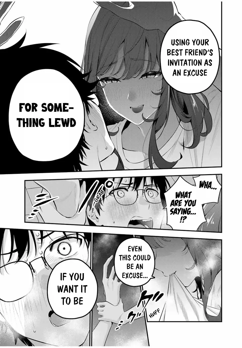 Oyasumi Fumi-San Chapter 7 page 17