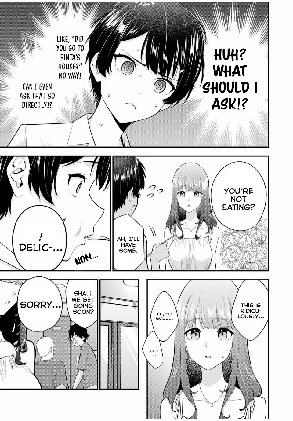 Oyasumi Fumi-San Chapter 15 page 5