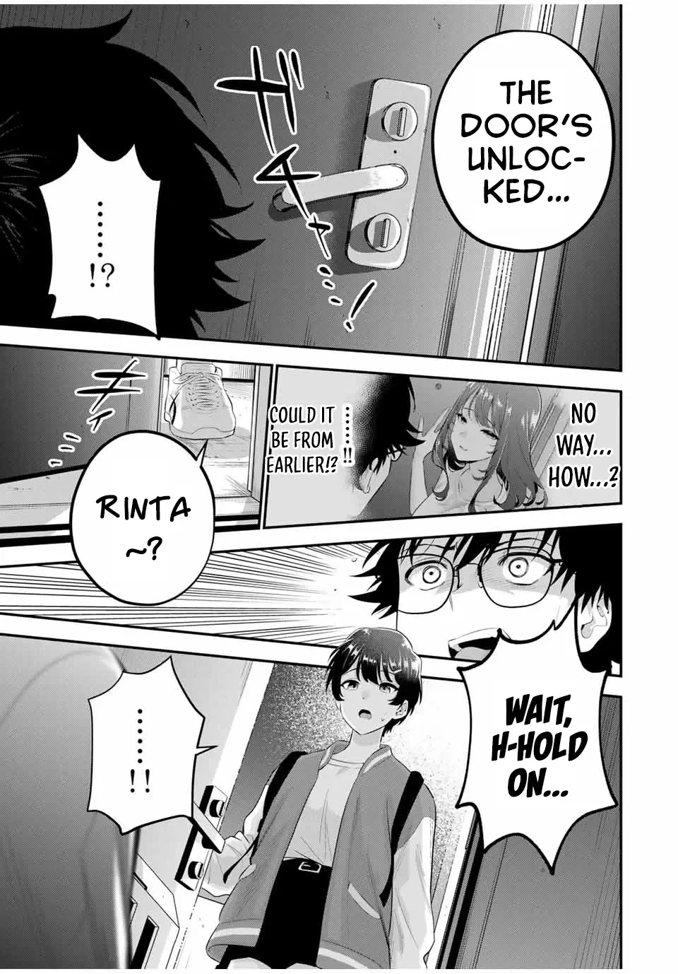 Oyasumi Fumi-San Chapter 8 page 18