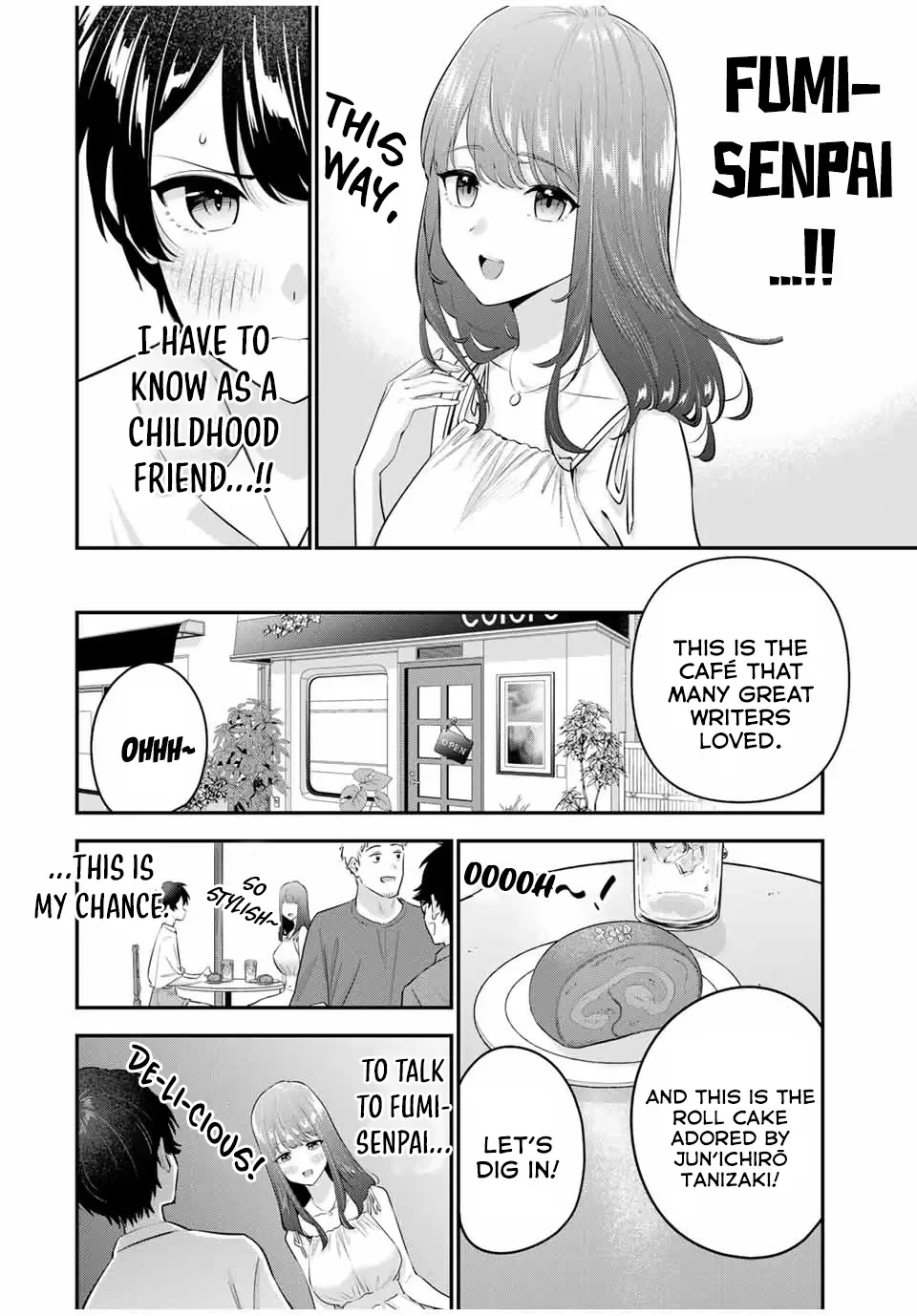 Oyasumi Fumi-San Chapter 15 page 4