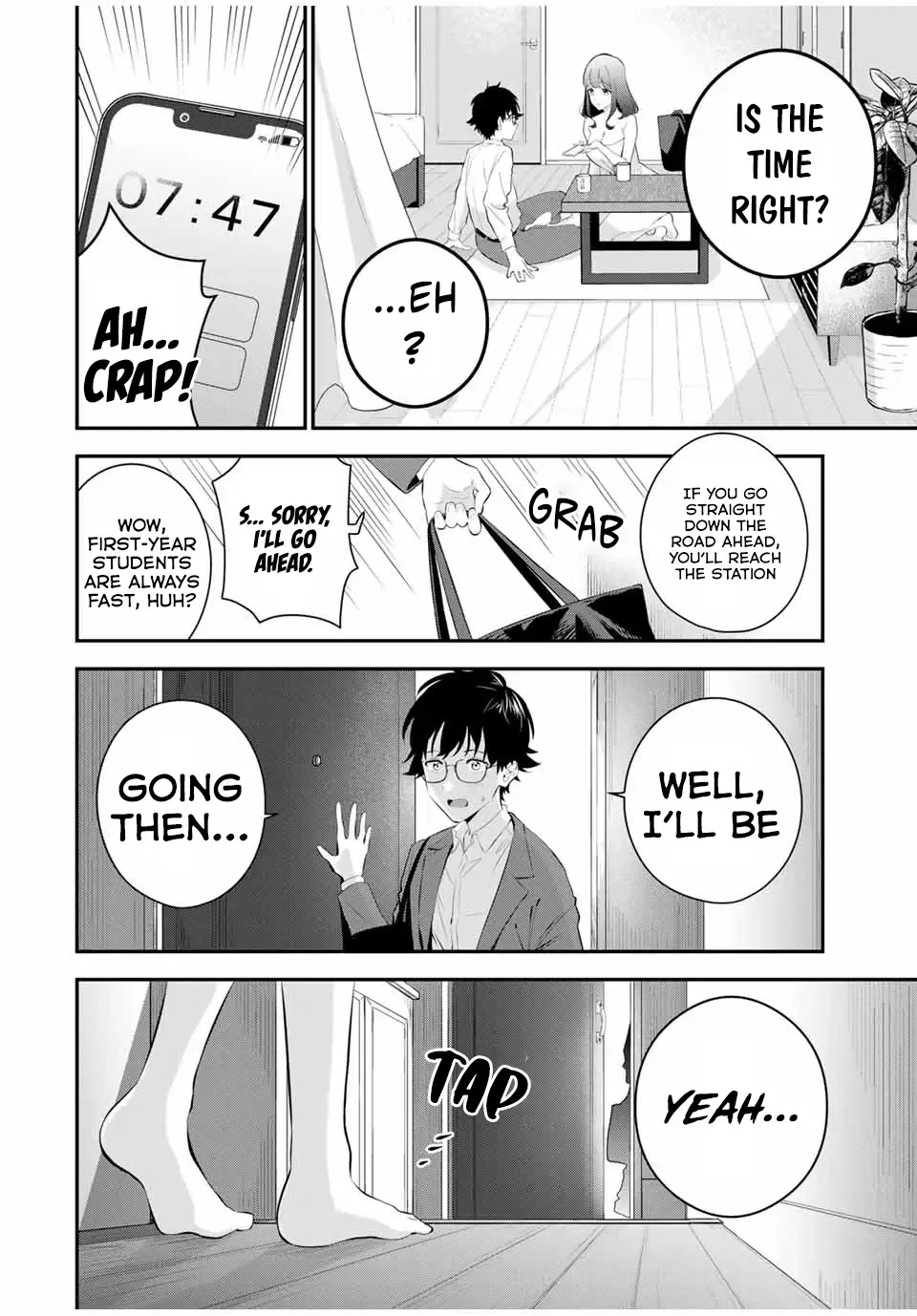 Oyasumi Fumi-San Chapter 2 page 28