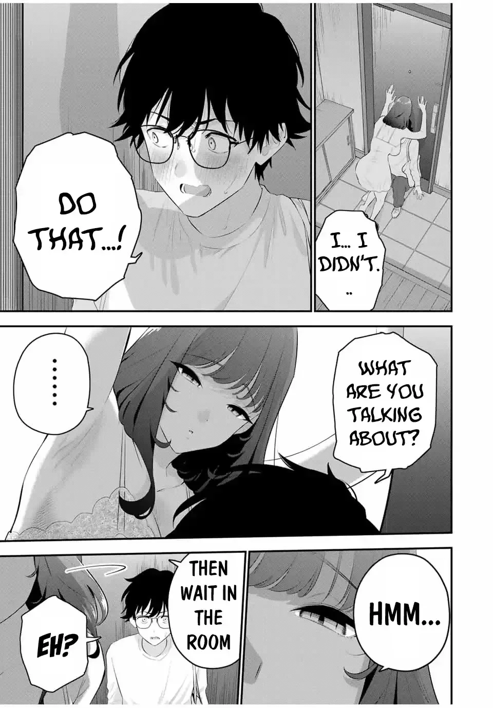 Oyasumi Fumi-San Chapter 4 page 11