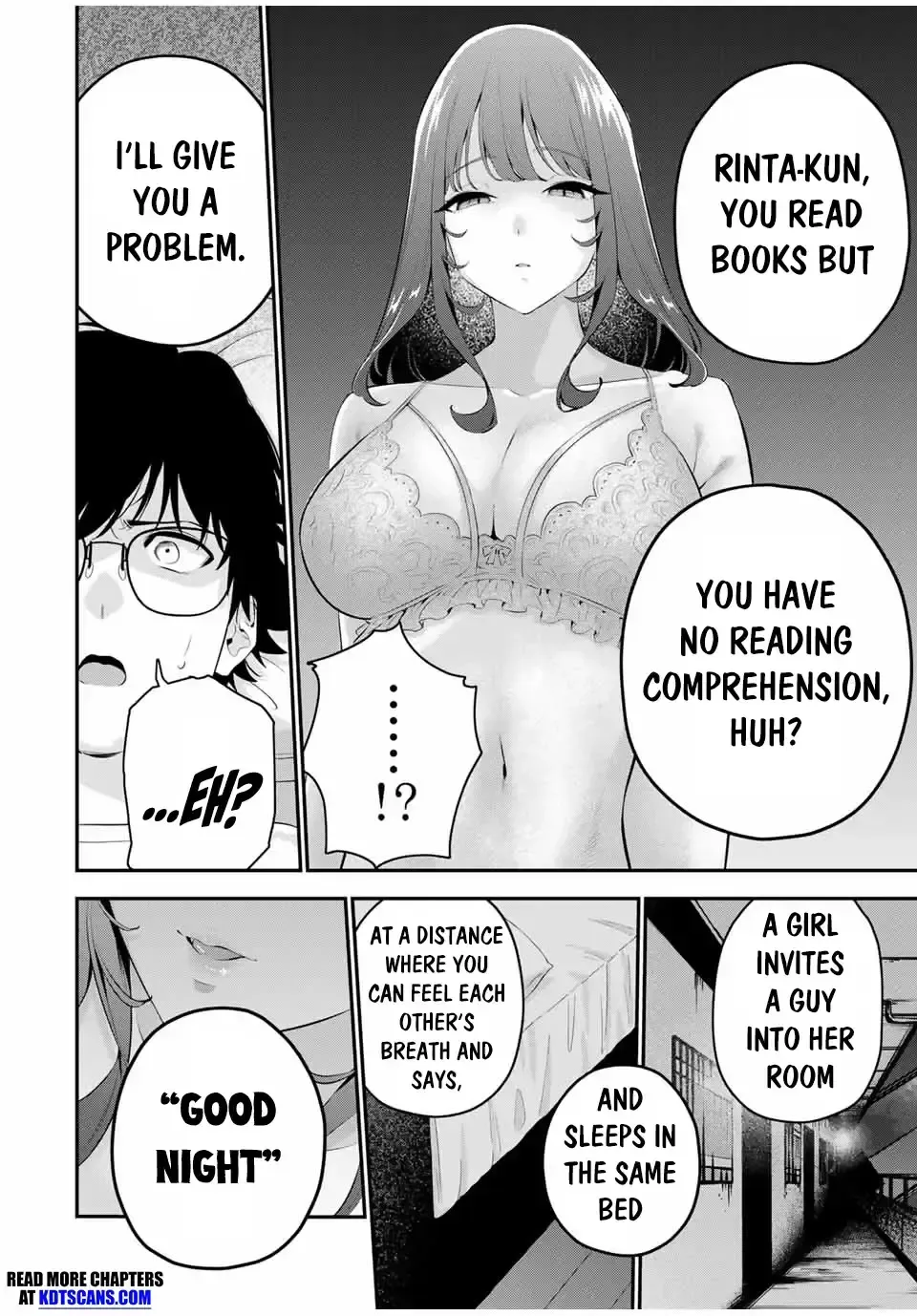 Oyasumi Fumi-San Chapter 5 page 10