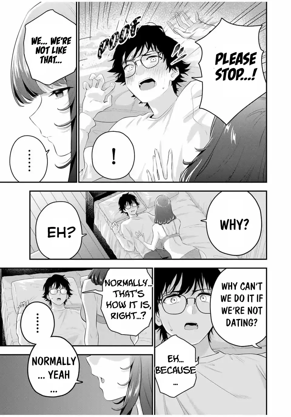 Oyasumi Fumi-San Chapter 5 page 9