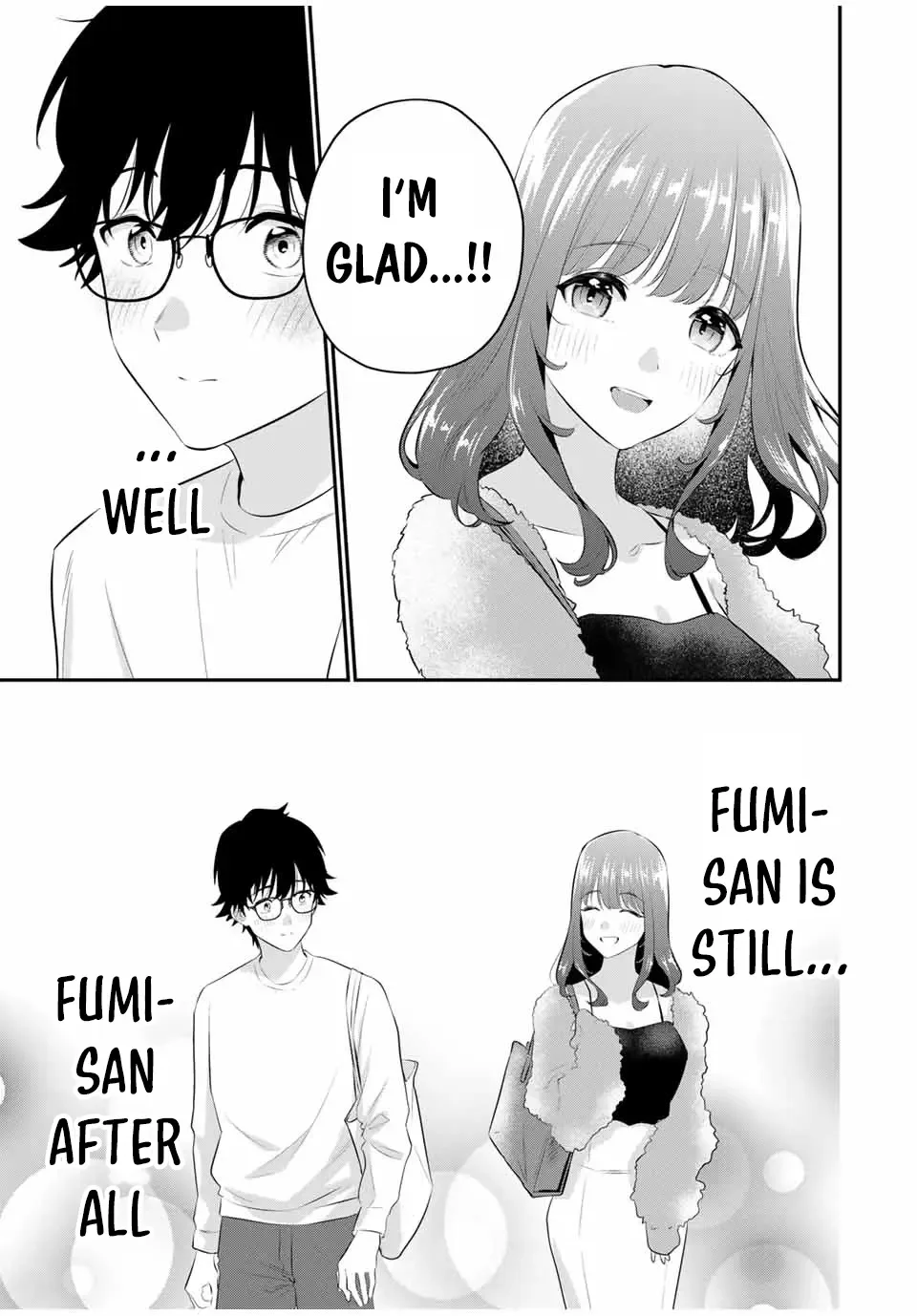 Oyasumi Fumi-San Chapter 3 page 17