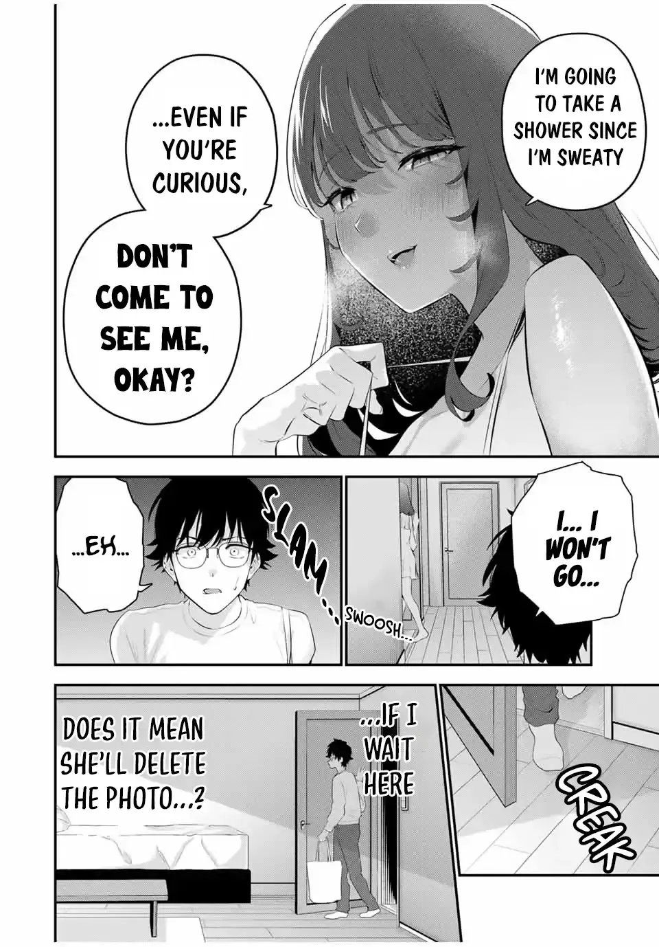 Oyasumi Fumi-San Chapter 4 page 12