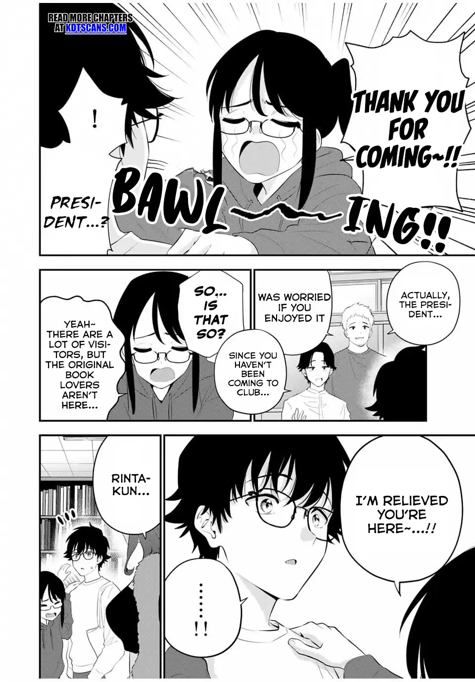 Oyasumi Fumi-San Chapter 3 page 16