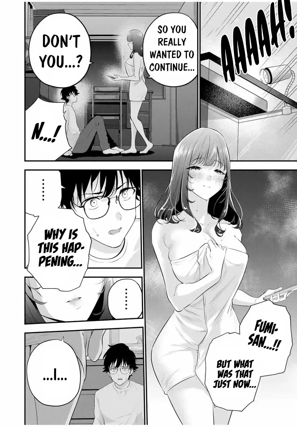Oyasumi Fumi-San Chapter 4 page 17