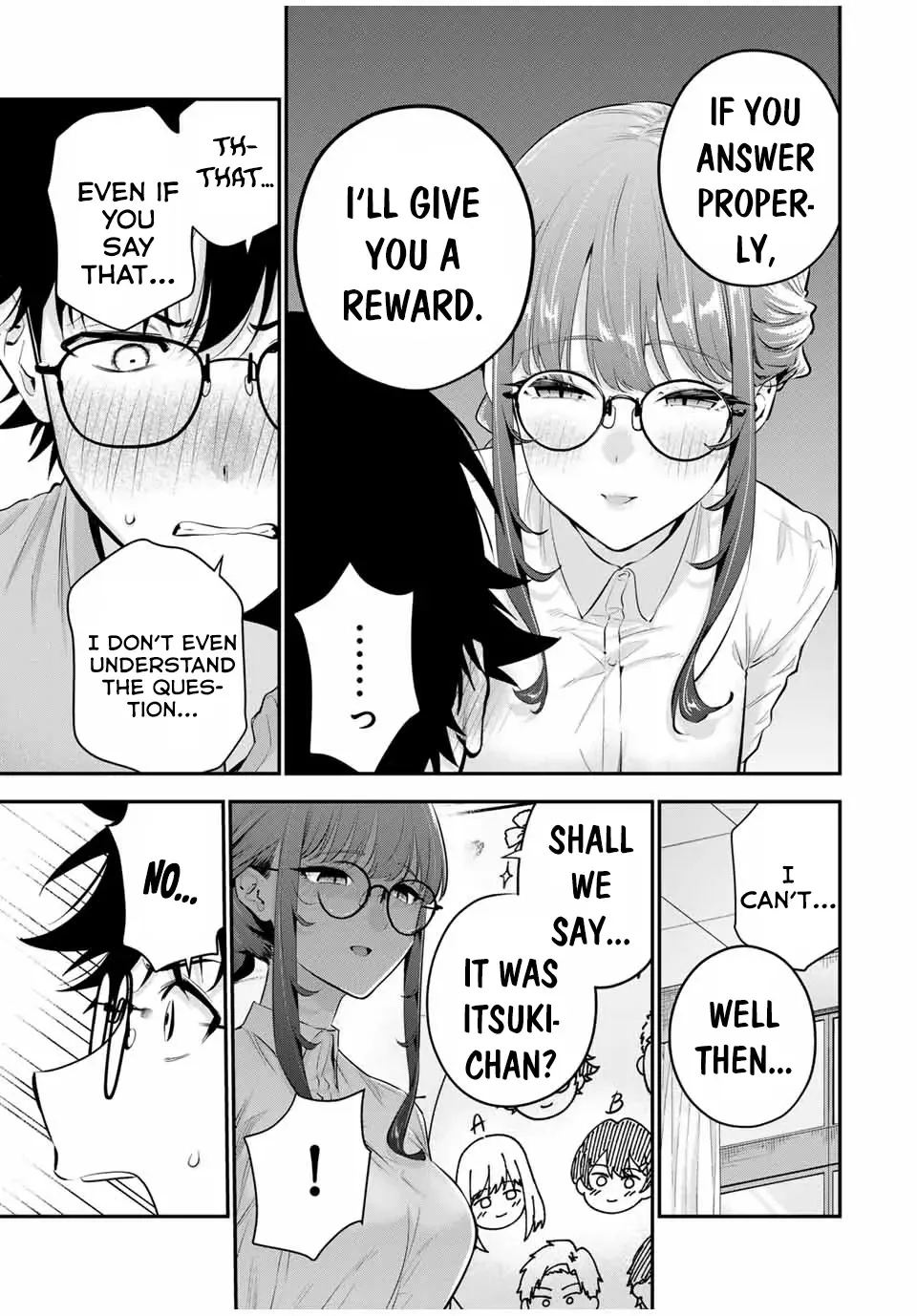 Oyasumi Fumi-San Chapter 11 page 4
