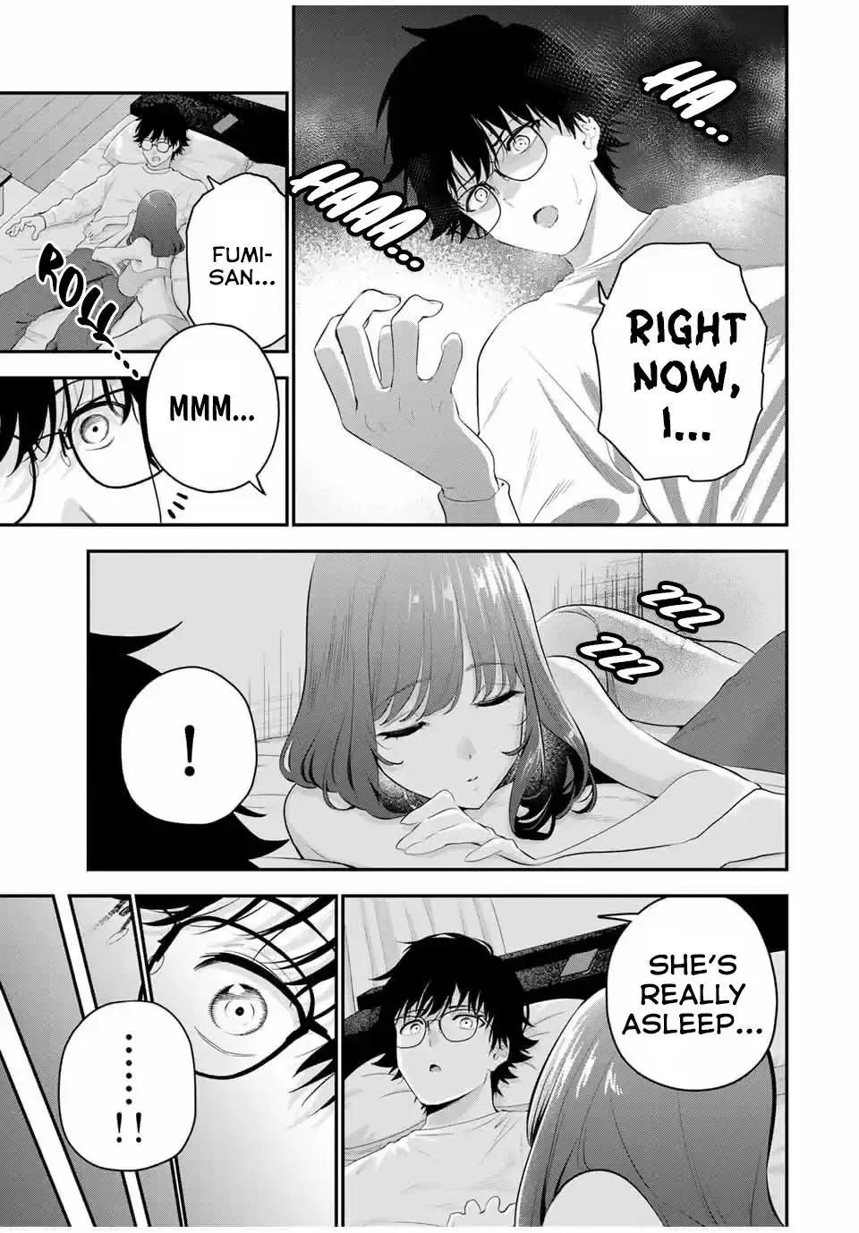 Oyasumi Fumi-San Chapter 5 page 17