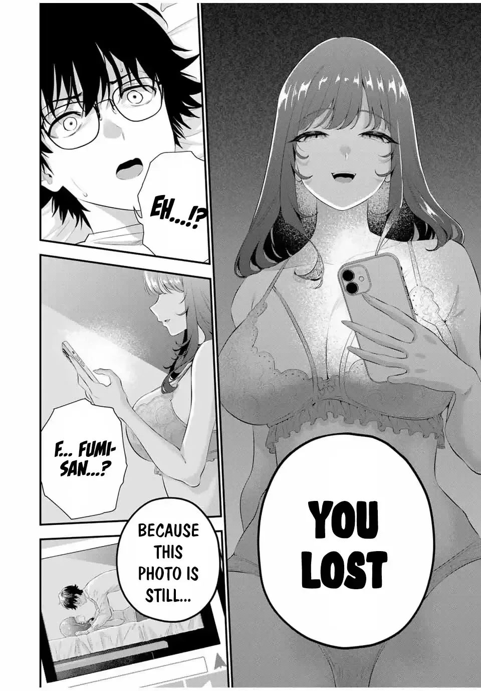 Oyasumi Fumi-San Chapter 5 page 20