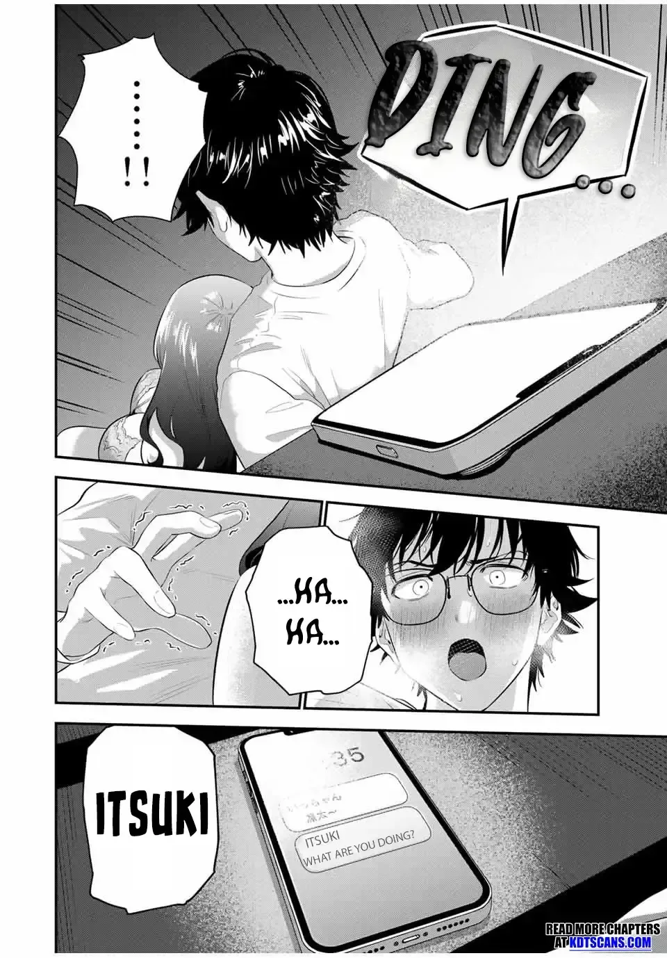 Oyasumi Fumi-San Chapter 5 page 16